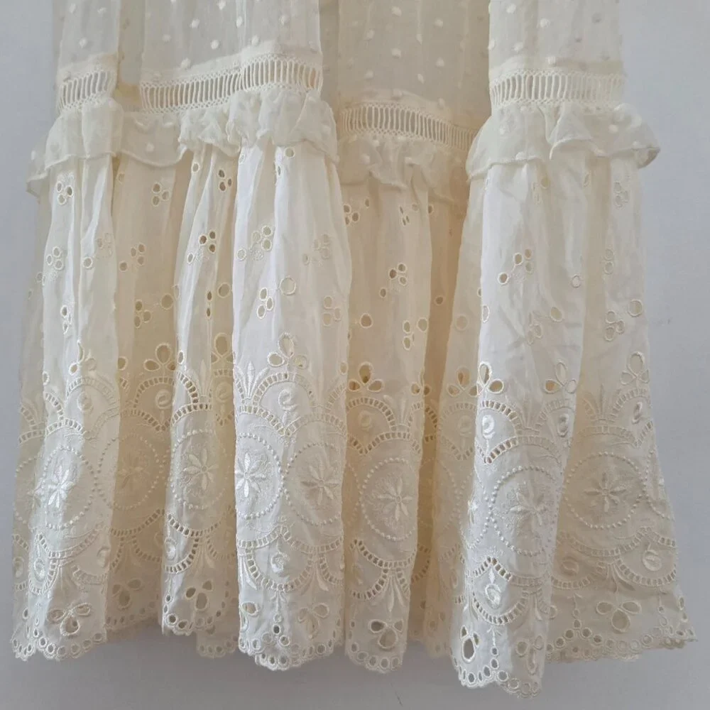 SPELL Darling Duster Eggnog Size Small